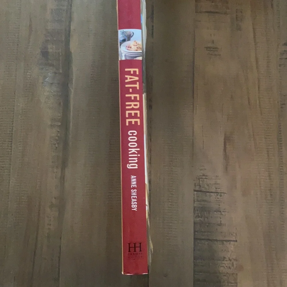 Fat-free cooking recipe book guilt free food that is full of flavor new!